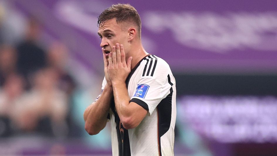 Germany's Joshua Kimmich
