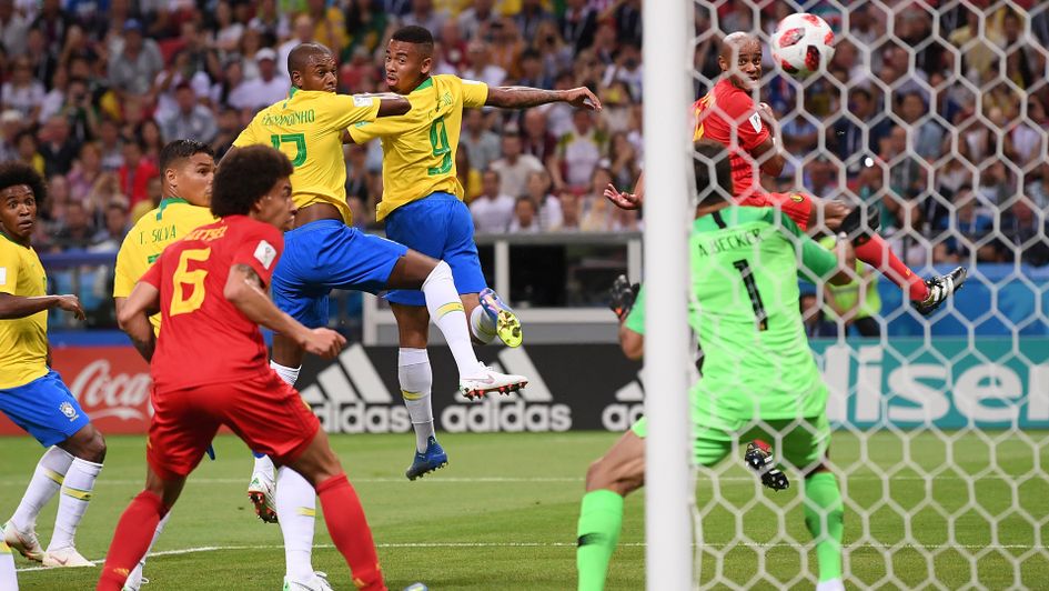 An own goal gave Belgium the lead