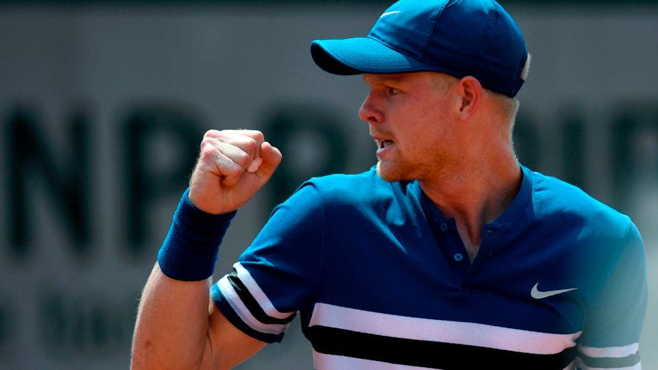 Kyle Edmund: Though to round three