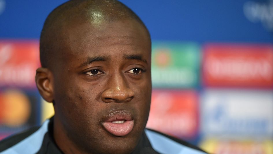 Yaya Toure: Manchester City's Ivorian midfielder