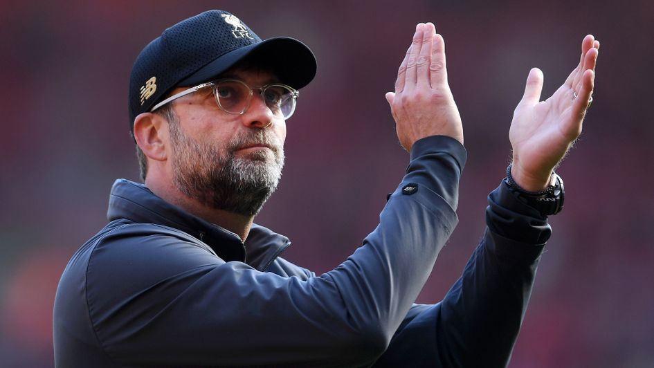 Jurgen Klopp after Liverpool's final game