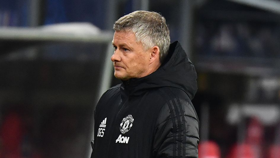 Ole Gunnar Solskjaer leads the sack race odds yet again