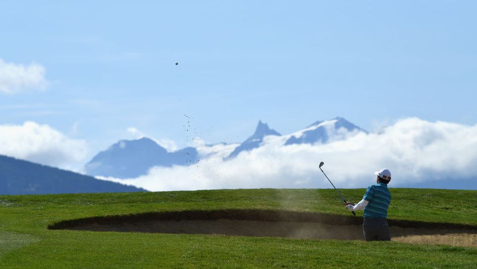 This week's tournament takes place against a stunning backdrop