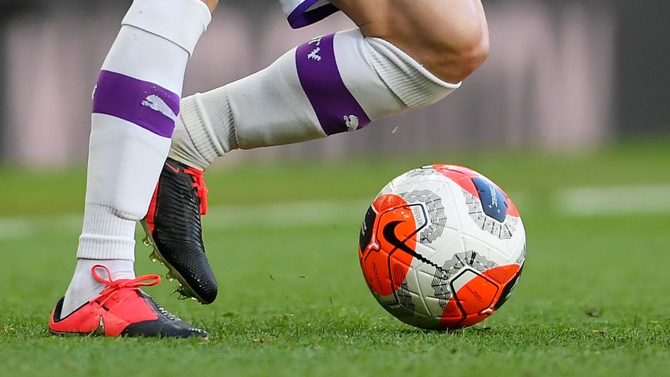 The Premier League ball