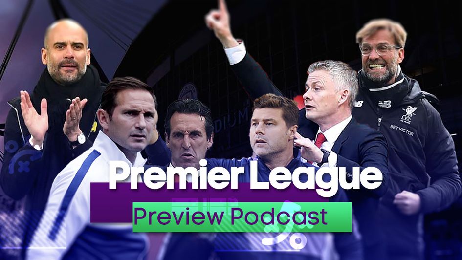 Listen for free to our new weekly Premier League podcast, as we preview the new season