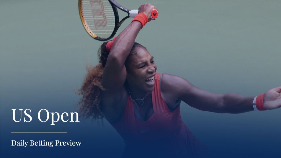 Andy Schooler tips up the women's US Open semi-finals