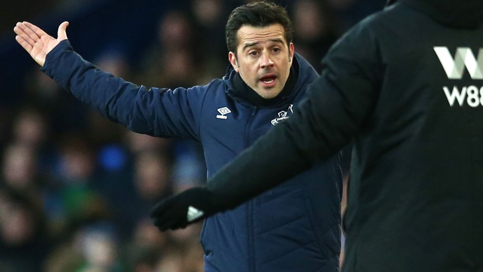 Marco Silva's Everton have now lost 10 Premier League this season