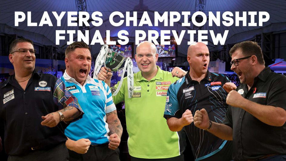 The Players Championship Finals take place in Minehead this weekend