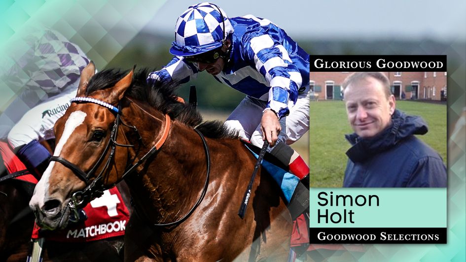 Simon Holt is backing Soto Sizzler