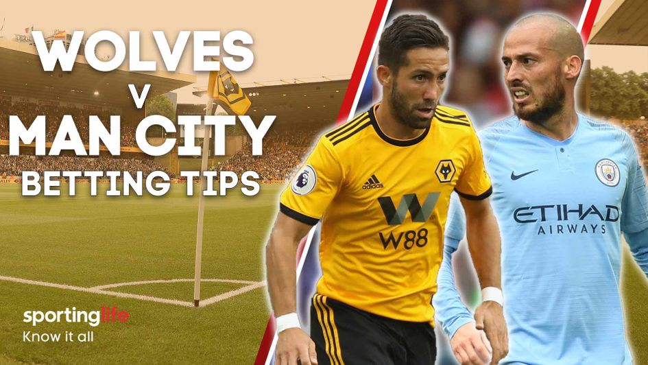 Wolves take on champions Man City at Molineux