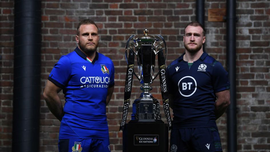 Italy welcome Scotland to Rome