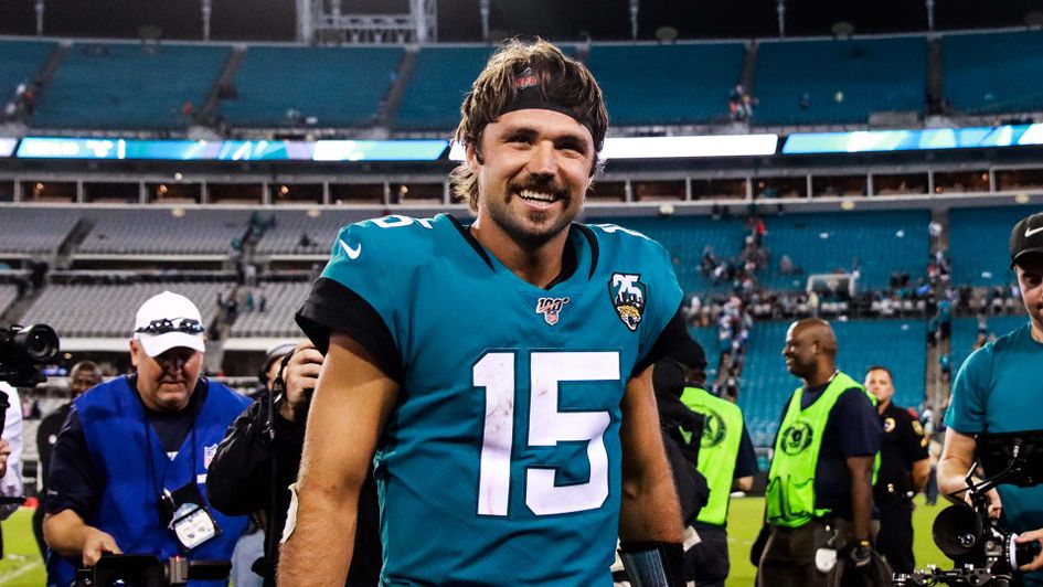 Jacksonville Jaguars quarterback Gardner Minshew