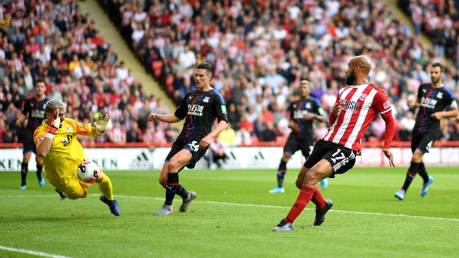 Vincente Guaita denies David McGoldrick