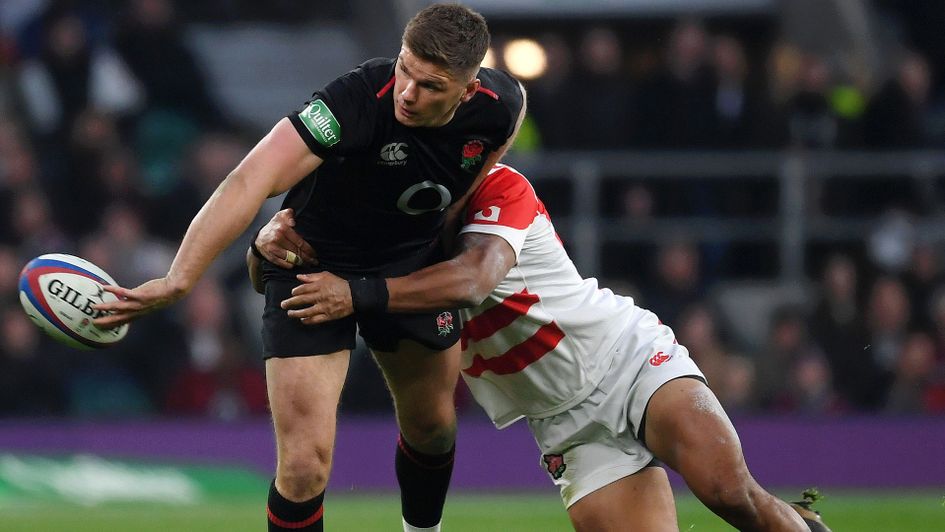 Owen Farrell should return at fly half against Australia