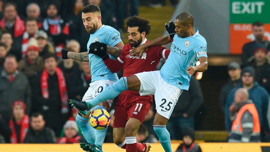 Liverpool v Manchester City