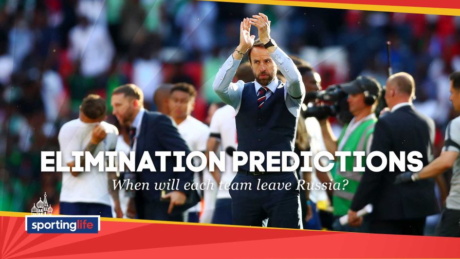 When will Gareth Southgate's England be leaving Russia? (Article originally published: 2nd May 2018)