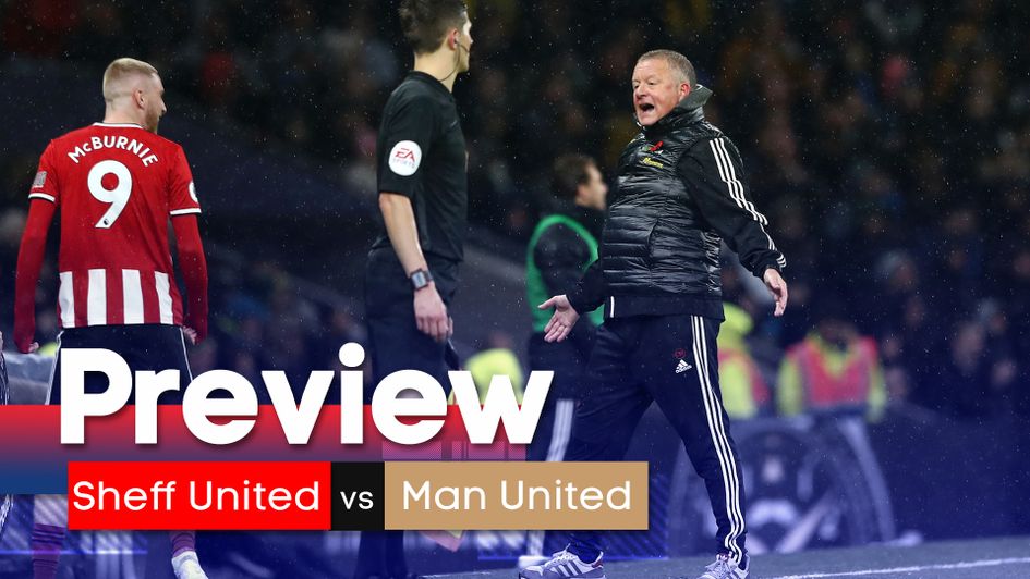 We preview Sheffield United v Man United at Bramall Lane in the Premier League