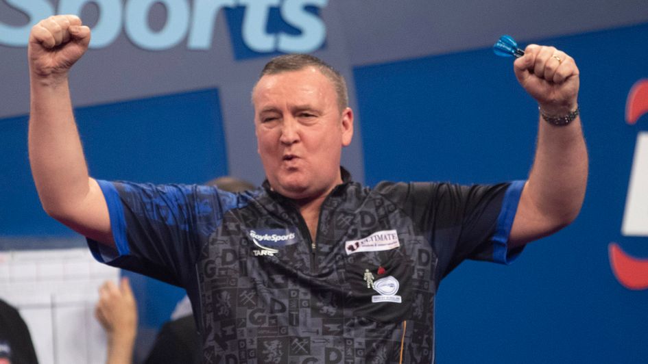 Glen Durrant (Picture: Lawrence Lustig/PDC)
