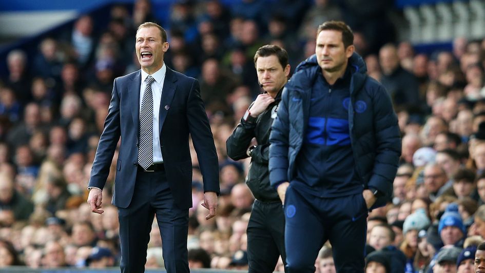 Follow our live blog of Everton at home to Chelsea in the Premier League