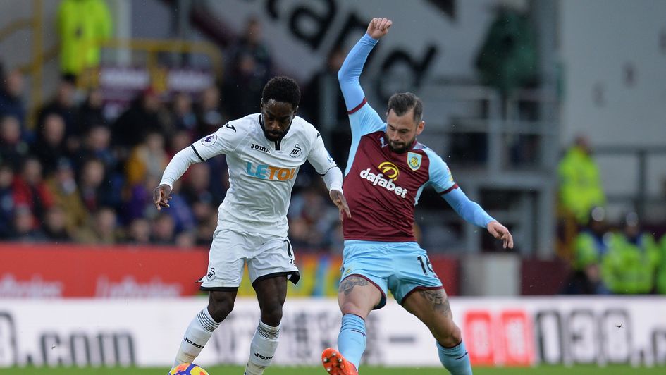 Burnley's classy midfielder performer Steven Defour