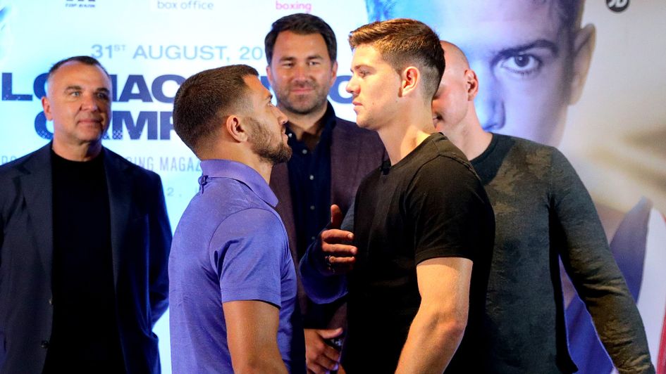 Luke Campbell will take on Vasiliy Lomachenko