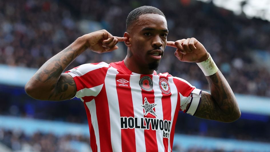 Brentford's Ivan Toney