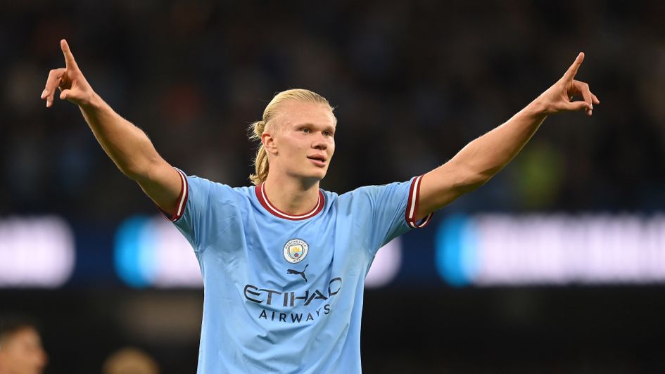 Manchester City's Erling Haaland