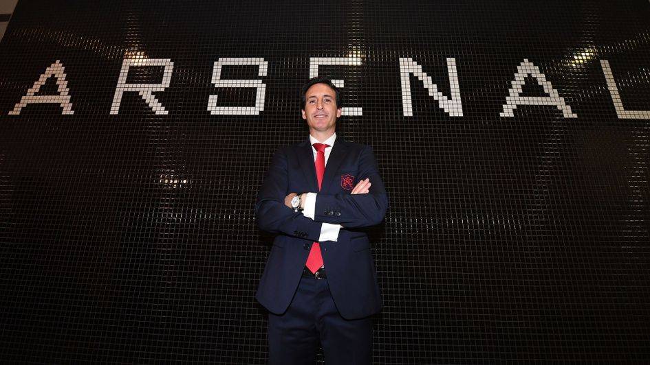 Unai Emery is the new Arsenal boss