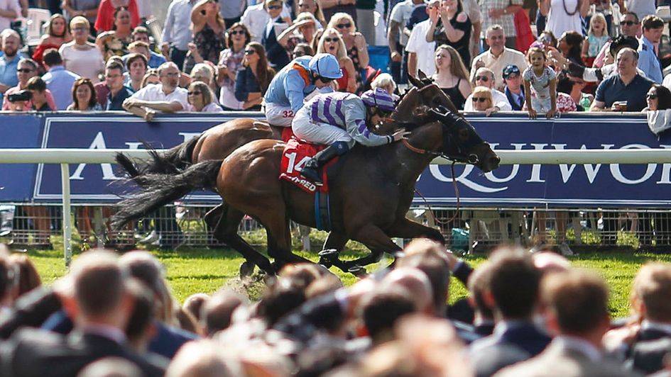 Nakeeta (nearside) denies Flymetothestars in the Ebor