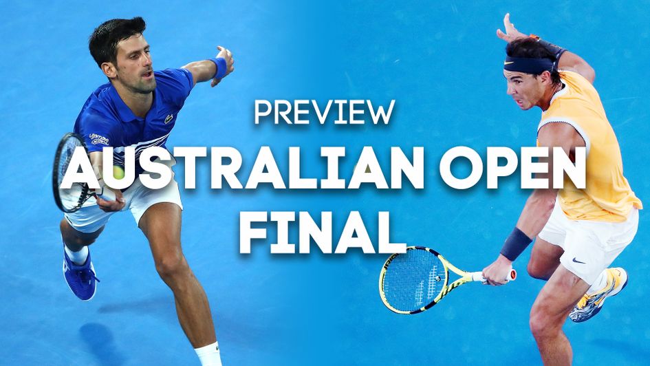Who will come out on top in the Australian Open final?
