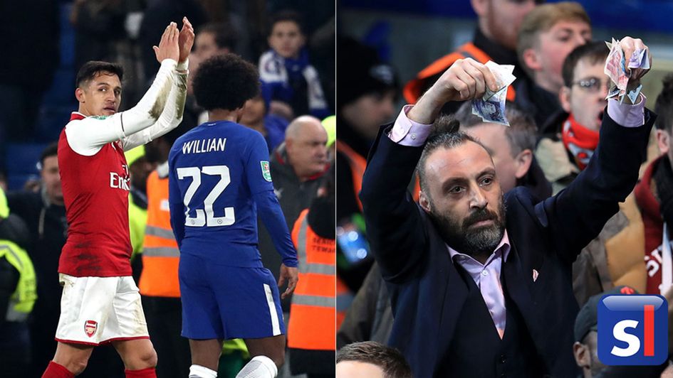 Arsenal's 0-0 draw at Chelsea was good news for our football followers