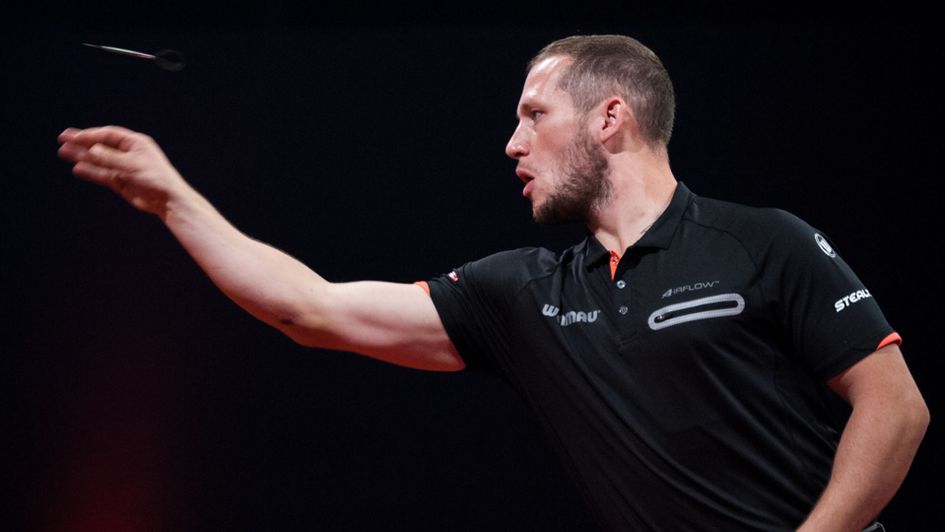 Arron Monk (Kelly Deckers, PDC Europe)