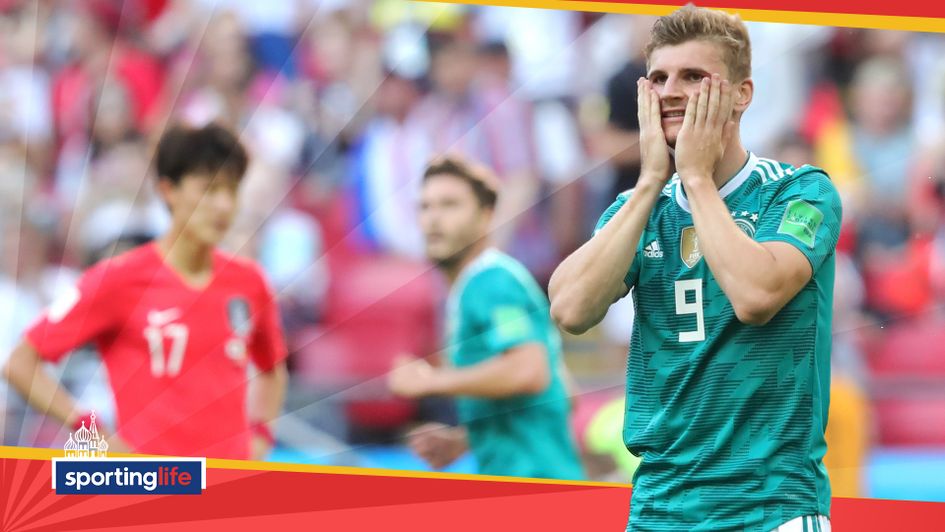 Timo Werner and Germany are heading home from the World Cup