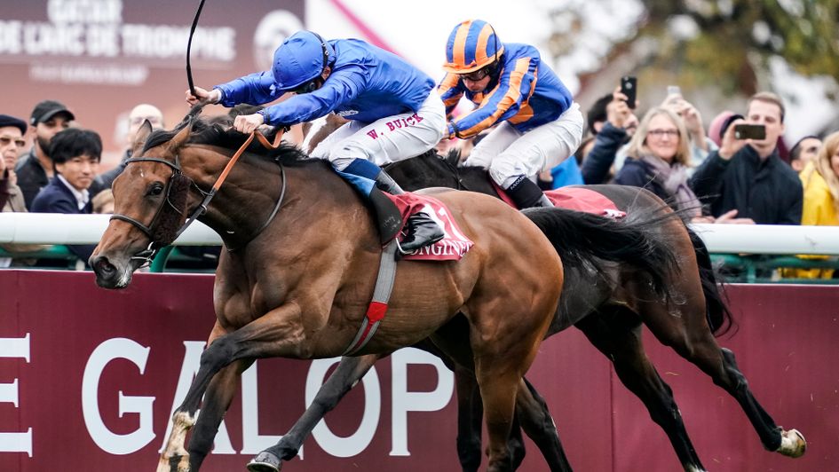 Wild Illusion beats Magic Wand in the Prix de l'Opera