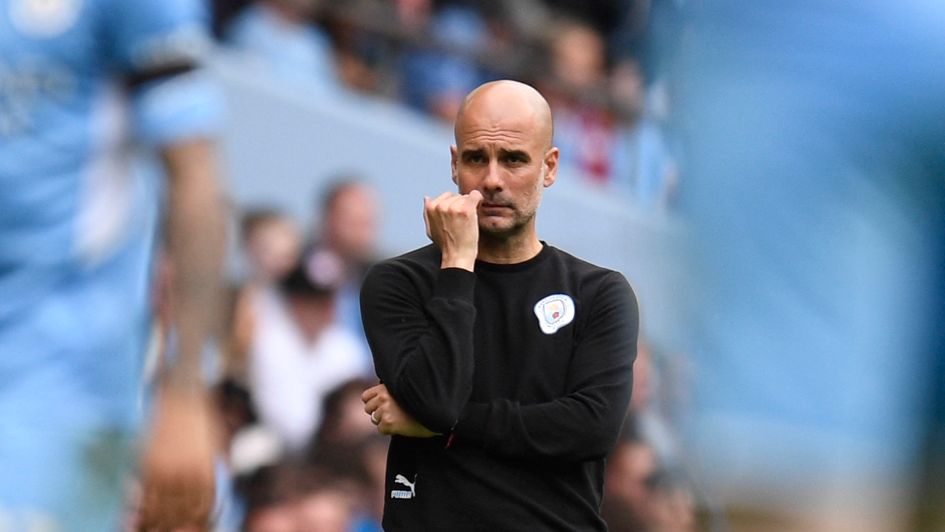 Manchester City boss Pep Guardiola