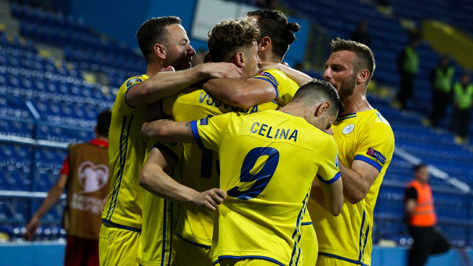 Celebrations for Kosovo