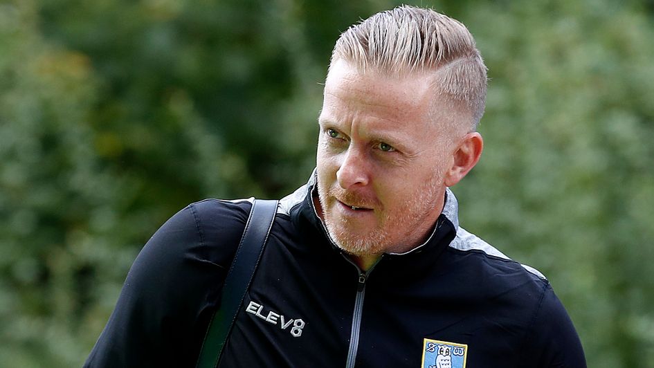Garry Monk arrives for his first game as Sheffield Wednesday boss