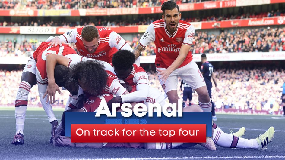 We assess Arsenal's season so far - and their hopes of finishing in the top four