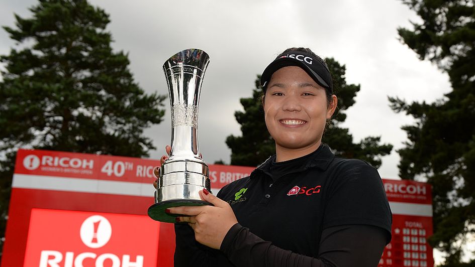 Could Ariya Jutanugarn's Woburn win be a pointer towards her chances?