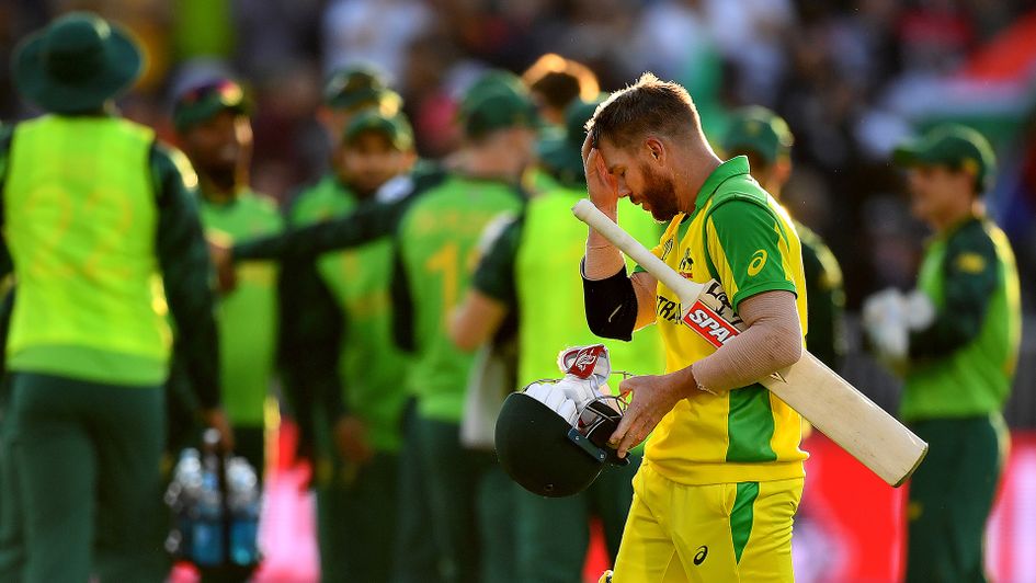 David Warner's century was in vain for Australia