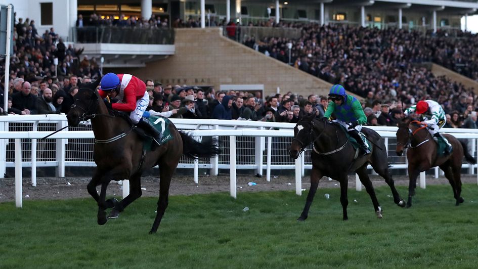 Ferny Hollow - exciting prospect to go hurdling