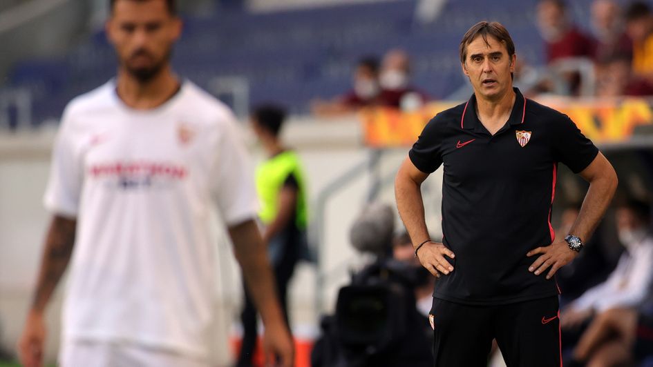 Sevilla coach Julen Lopetegui