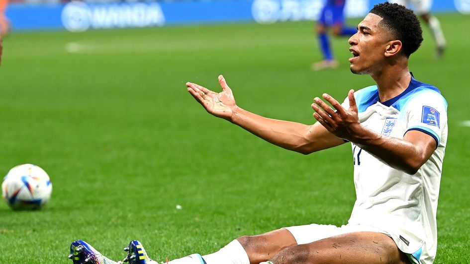 Jude Bellingham failed to fire against the USA