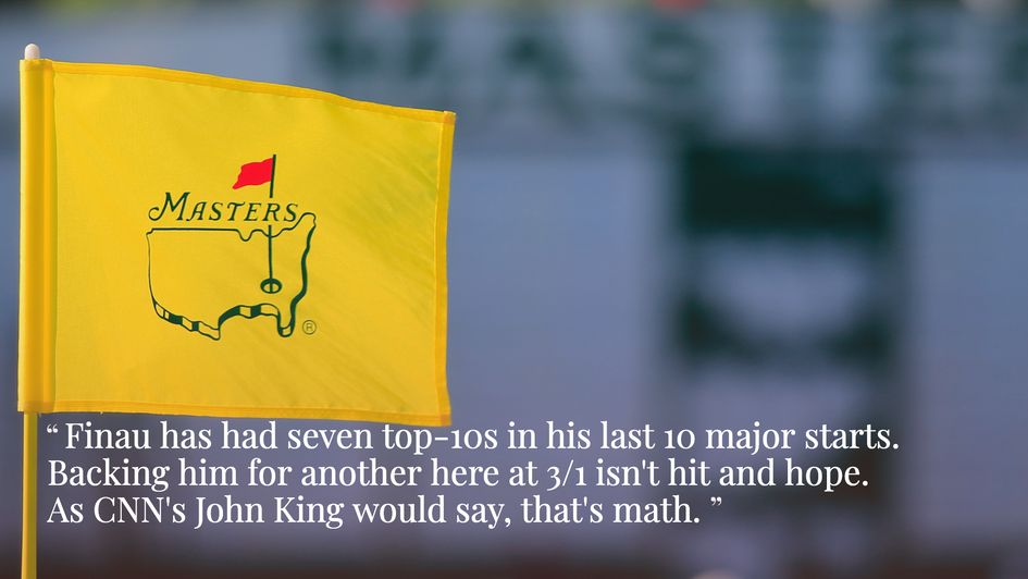 Dave Tindall follows the numbers to back Tony Finau