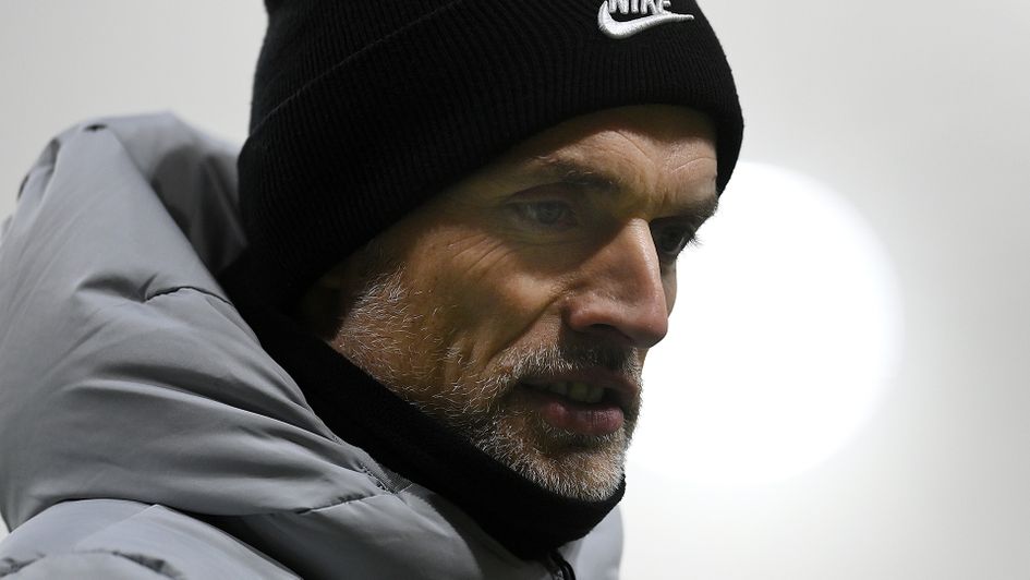 Chelsea boss Thomas Tuchel