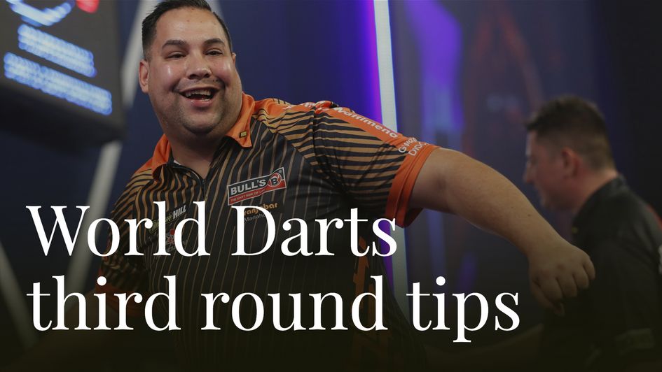 James Cooper provides his tips for Sunday's World Darts Championship matches