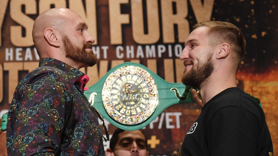 Tyson Fury is preparing to fight Otto Wallin