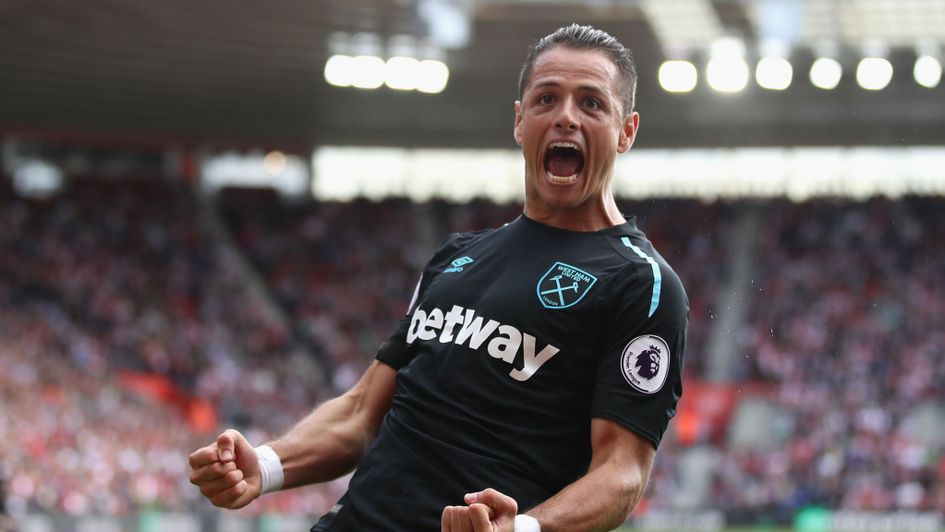 West Ham's hotshot Javier Hernandez