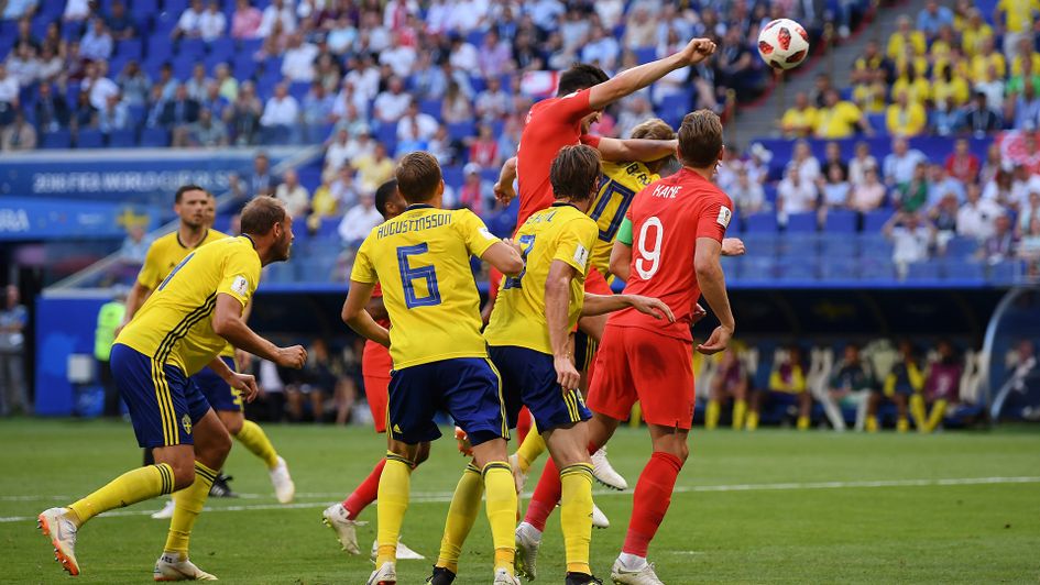 Harry Maguire gives England the lead