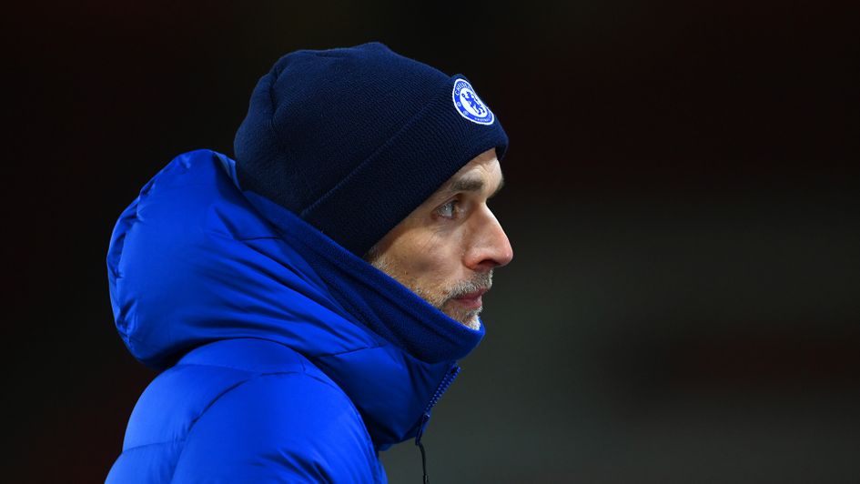 Chelsea boss Thomas Tuchel